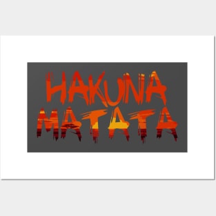 Hakuna Matata Posters and Art